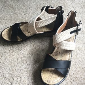 Sandal wedges